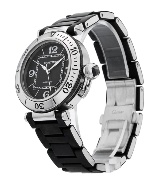 Cartier Pasha W31077U2